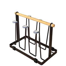 Negozio Hanks' Cucina Cremagliera Drenaggio Titolare Titolare Drenaggio Cremagliera Birra Vetro Vetro Acqua, Forma Z Disegno Del Supporto Bicchiere Capovolto For Alta Stabilità, Cremagliera Supporto D