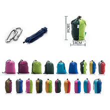 Amache Da Paracadute Da 1 Pezzo Amaca Portatile Doppia Per 2 Persone Che Dormono In Campeggio In Viaggio Per Il Tempo Libero Ciano