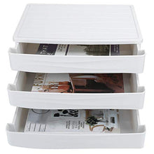 Cassetto, Scatola Portaoggetti, Scatola Portaoggetti da Tavolo Impilabile Multifunzionale a Strati Semplice Organizer per Notebook Design Multistrato