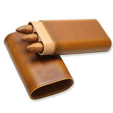 Cigar Humidor, Portatile Sigaro Holster Caso del Pacchetto del Sigaro di Legno 3 Cedar (185 * 85 * 35MM)