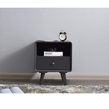 YWSZJ In Legno massello Comodino Nordic casa Semplice e Moderno Comodino Comodino mobili Armadio di stoccaggio Camera da Letto
