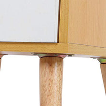 shelf GBAO Moderna Semplice Comodino Libreria Comodino Armadio di Stoccaggio con 1 Cassetto Mobili Camera da Letto Libreria-43x36x71 Cm