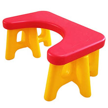 LZL Sgabello WC Multi-Funzione Antiscivolo Squatty Vatty Toilet Sgabello da Bagno Bagno Squat Aiuto Si Adatta a Tutti i Servizi igienici Vasino Tozzo (Color : Red, Dimensione : Conventional)