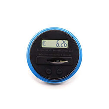 XIANBAO Barattolo di Risparmio con contatore di Monete Digitale, Regalo per Cambio di Barattolo, Barattolo di Risparmio con gettoniera Digitale per Monete EUR con Display LCD per Bambini