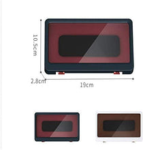 Gadget superbo per il divertimento del bagno, custodia per telefono a parete Supporto per telefono impermeabile Bagno WC, antiappannamento, impermeabile (Blu)