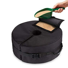 JINQI 4Pcs Heavy Duty Sandbags Set Base Impermeabile Antivento per Esterni Ripari Parti di Fissaggio per Tenda da Gazebo (Senza Riempimento di Sabbia)