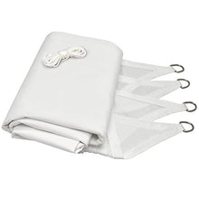 Sol Royal Tenda a vela rettangolare SolVision 2x4m parasole idrofugo per esterni contro pioggia e raggi UV - bianco