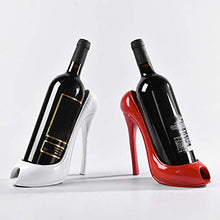 Cremagliere del vino scarpe con i tacchi alti portabottiglie portaoggetti decorazioni per la festa nuziale ornamenti decorazione gif figurine/oro champagne