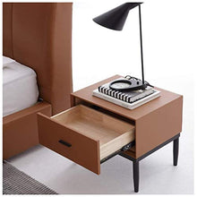 UNU_YAN Moderna semplicità Comodino Mini Letto Fine Stile Tabella Industriale Comodino Nordic Legno Solido Laterale Armadietti Moderna Piccola Parte armadi Laterali