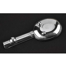 NIHAOA Accessori del Sigaro 1PC Acciaio Inossidabile pulibile Premium Portatile Cigar Ashtray Cigar Vassoio Fumatori dell'interno del Sigaro della Sigaretta all'aperto