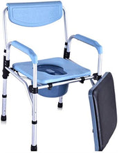 Maniglioni da Bagno WC corrimano Leggera Lega di Alluminio Pieghevole Mobile igienici Chair Incinta/disabili Bagno Doccia Chair igienici Boost Shelf Accessori da Bagno