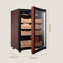 Umidificatori Humidor Delle Famiglie A Doppia Refrigerazione Cigar Cabinet Legno Di Cedro Solido Frigorifero Idratante Sigaro Gabinetto Professionista Sigaro Gabinetto In Grado Di Memorizzare 500 Siga