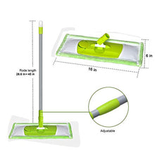 SSAYY Spray Mop Manico in Metallo Superficie Pavimento Microfibra Mop Lavabile Pad Piatto Squeeze Mop Laminato Strumenti per La Pulizia della Casa