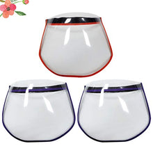PRETYZOOM 6 Pezzi di Copricapo Trasparente Scudo Integrale Copricapo Protettivo Colore Casuale