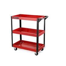 ChangDe Scaffale CHDE Carrello Portapacchi - Strumenti di Riparazione Auto Strumenti di Riparazione Auto Rack mobili Carrello Multifunzione Carrello a 3 Strati Carrello degli Attrezzi