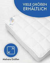 PROCAVE MICRO-COMFORT in diverse misure |made in Germany | Coprimaterasso in microfibra di poliestere | Soft Touch | Adatto anche per materassi a molle e ad acqua | 120x200 cm