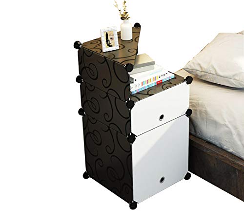 OCCP Scatola in plastica per Guardaroba da Camera da Letto con Armadio Fai-da-Te per la Decorazione Domestica e la conservazione della Stanza dei Bambini