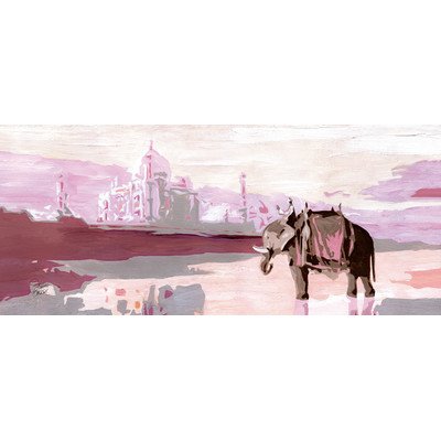 MADEMOISELLE TISS Testiera per Letto Palais Indien 160 * 70 cm