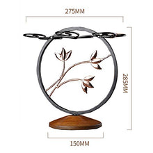 TYXL Wine Rack Firm Glass Red Wine Glass Holder Bracket Iron Home Decoration Ornament