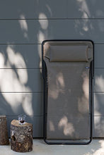 Lafuma LFM1909-6897 Sedia a Schienale Alto, Fauteuil Camping, Pieghevole e Regolabile, Air Comfort, Grigio (Grey)