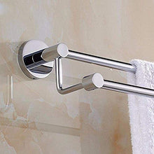 PYROJEWEL Parete Rail Bagno cremagliera Bagno cremagliera Rack Appendiabiti Rame Doppia cremagliera Accessori Bagno Hardware mensola da Bagno