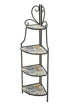 Galileo Casa Tuscany ANGOLIERA, Bianco, Misure: l. 41 x p. 28 x h. 131 cm