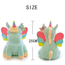 Umbranded Plush Toy Pillow Cute Rainbow Doll Soft Unicorno Imbottito Animal Baby appese Compleanno Compleanno per Bambini