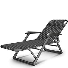 Sedia a Sdraio Pieghevole Sedia a Sdraio da Spiaggia, Sedia a Sdraio da Esterno Sedia a Sdraio Zero Gravity Sedia Oversize Reclinabili Regolabili Lay Flat Lettini da Sole