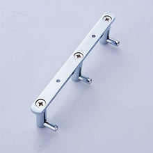 Aothpher Ganci portasciugamani Adesivo 304 in acciaio inox Appendiabiti ganci di asciugamano rack a parete per cucina bagno strumento Cromo gancio,montaggio a parete