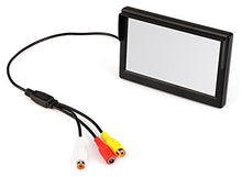SaySure - 5" Digital Color TFT 16:9 LCD 5'' Car Monitor with 2 Bracket