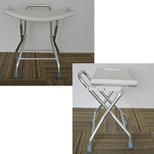MGMDIAN Sgabello da Bagno Pieghevole/Sgabello per Vasca da Bagno per Anziani Donne Incinte Antiscivolo Sedia per Doccia/Vasca da Bagno Sgabello da Bagno Sgabello Accessori da Bagno