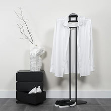 Spinder Design ST620-22 Comò, Acciaio, Nero, 26 x 37 x 54,5cm