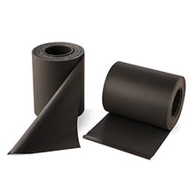 blumfeldt Pureview 2 Rotoli di di Copertura PVC Protettivo per Giardino o Recinzione (35 Metri x 19 cm, 60 Fascette, Spessore di 450 g/m²) Grigio Scuro