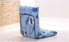 JIAHENGY Sedia Portatile da Pavimento，Poltrona da Terra, Divano Letto Singolo Pieghevole, Poltrona Adatta per Balcone-9