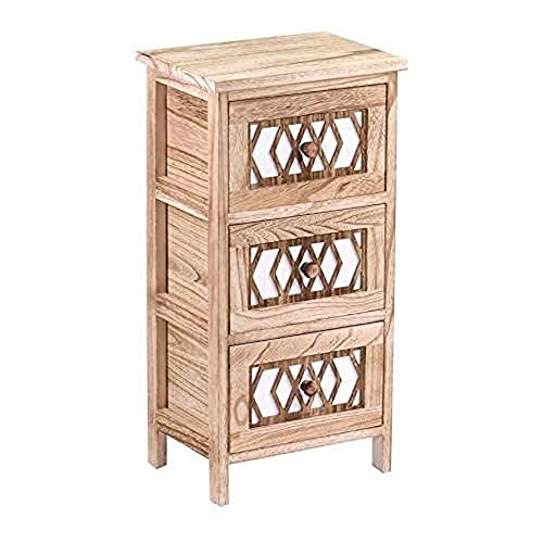 Vacchetti Zagabria Mobiletto, Legno, Multicolor, Medio