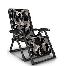 HXCD Sedia a Sdraio a gravità Zero per Giardino, Sedia a Sdraio Pieghevole reclinabili Pieghevoli in Metallo Resistente Lettino reclinabile Rilassante Portatile mobili da Giardino per Prato all'a