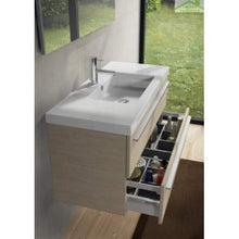 Insieme Mobile & lavabo Riho Bellizzi Set 06 in legno laccato satinato opaco 80 x 45 x H 60 cm
