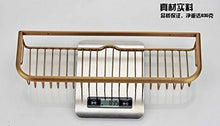 MIWANG Antiquariato Europeo ripiano in Rame, Rettangolare a Parete Singola cesta appesa,75mm 145 * 450 *