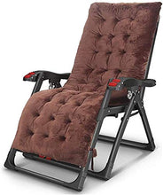 Sedia leggera marrone sedia sdraio reclinabile, sedie a sdraio pieghevoli sedia letto reclinabile per spiaggia, patio, giardino con manico massaggiante, tazza del materasso e supporto per telefono