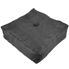 MAGT Ombrello Base, Basi e Supporti per ombrelloni Base per Ombrellone, Black Base per Ombrelloni 600D Oxford Peso Sandbag Anti-Strappo for Tenda da Esterno Ombrellone Ombrellone Base Supportata