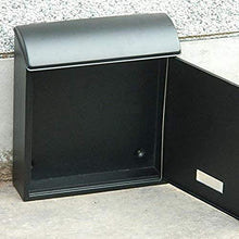YONGYONGCHONG Cassetta delle lettere in acciaio con serratura a cilindro da parete Classic Premium Letter Box con fessura per posta di sicurezza