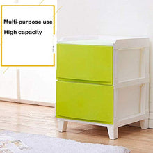 ZHICHUAN Deposito Guardaroba Gli Armadietti Modulari Piccolo Armadio Guardaroba Guardaroba Di Plastica Multifunzionale Bagagli 2 ° Piano Armadio 33.5X50X42Cm Armadio a Basso Costo
