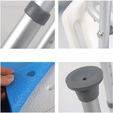 Sgabello da Bagno Altezza Regolabile - Leggero Lega di Alluminio Bagno Doccia Sgabello - Bagno Seat/Doccia Sedia/Bagno Bench - Doccia/Vasca Sgabelli di Anziani disabili Incinta Aid Sicurezza Don