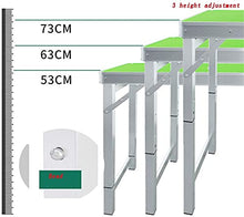 Tavolo da picnic all'aperto Tavolo da esterno e sedia Set Set Pieghevole Picnic Tabella Picnic Portatile Self-Driving Camping Table in lega di alluminio Telaio tavolo in lega non è necessario installa