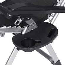 HUIO Sedia da CampeggioPieghevole Sedia Reclinabile Sedia Beach Piscina Braccioli Lounger Couch Poltrona per Il Tempo Libero Perfetto per Il Campeggio