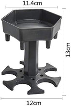 TINGYIN Dispenser di Vetro e Dispenser di Colpi di Supporto-6 Modi Dispenser di Shot da Bar Distributore di Cocktail Party Drink Games Dispenser di Vino Decorazioni Natalizie Forniture Grigio