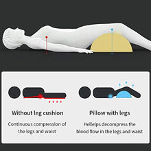 Poggiapiedi,Cuscino Poggiapiedi,Poggiapiedi da Scrivania, Ergonomico Cuscinoper Piedi, Cuscino Poggiapiedi Antiscivolo per Ufficio,Casa,Viaggi,Migliora La Postura,Il Dolore Alle Gambe e Ginocchia