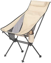Tavolo da picnic all'aperto Sedia da campeggio pieghevole Giunti in alluminio Portatile Sedia da spiaggia compatta Arredo da esterno con portabicchieri da 120kg Portabicchieri per Beach Picnic Backpac