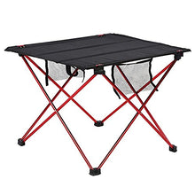 Leylor Tavolo Pieghevole - Tavolo Pieghevole Portatile Multifunzionale per Barbecue Tavoli da Picnic per Campeggio 55,5x40 cm