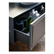 Laufen Base porta lavabo Grigio Ardesia con 1 cassetto The new Classic
